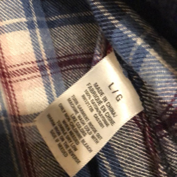 Aeropostale plaid button down shirt - Picture 8 of 8